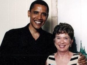 Marylee Shaw-Donnelly & B. Obama