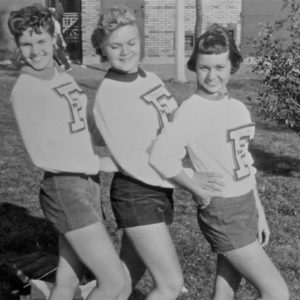 Fenger Cheerleaders 1963 ? 